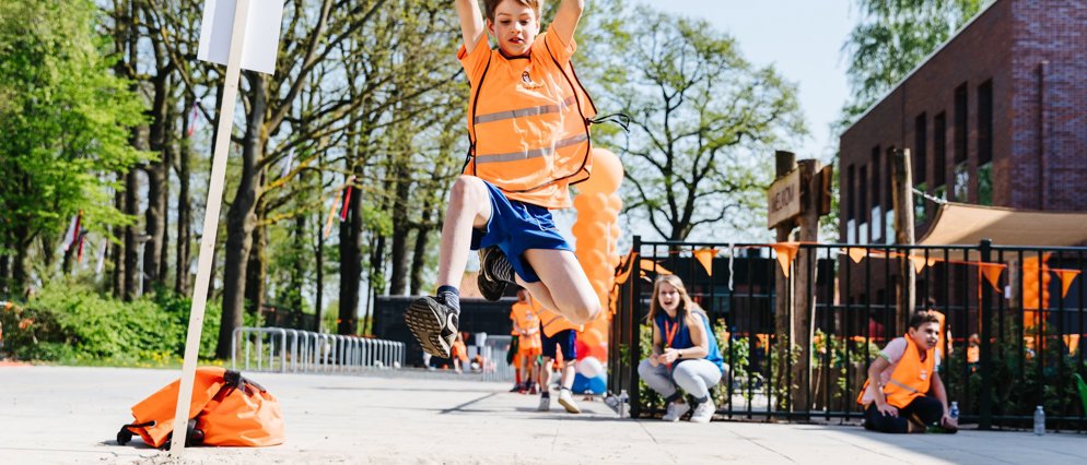 Sporten na de Koningsspelen